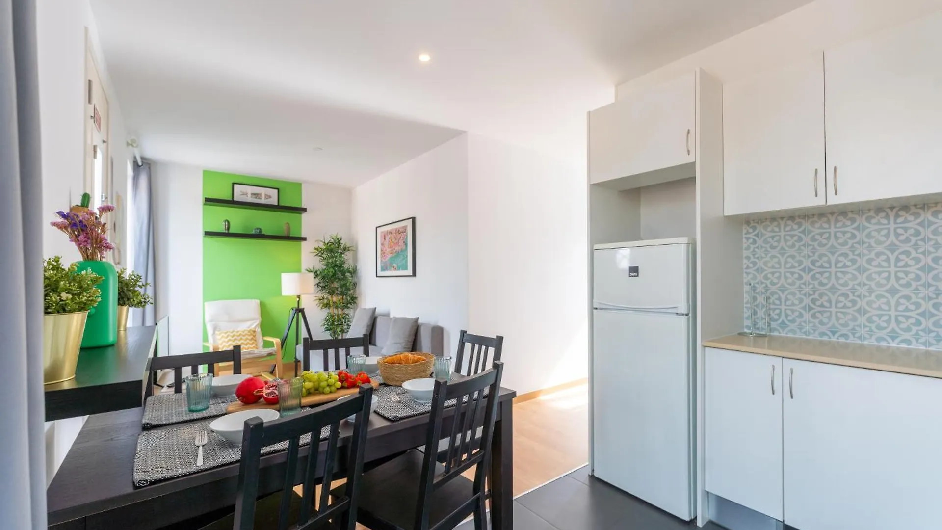 Апартаменты Lisbon Hill House - No. 589A