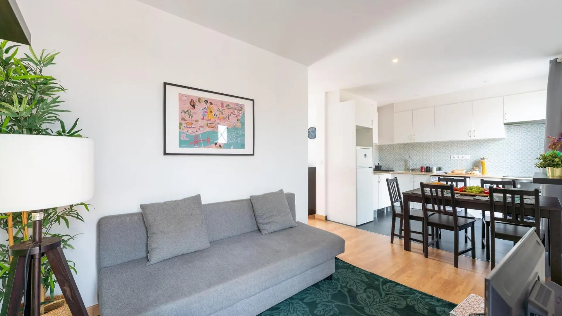 Апартаменты Lisbon Hill House - No. 589A Португалия